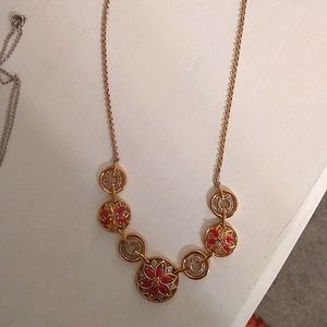 Assorted silver and gold jewelry